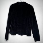 Vintage‎ Paris Blues Corduroy Jacket Black Size L Photo 3