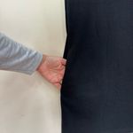 Ellison Staud dress, sleeveless, mini length, shoulder pads, pockets, black Photo 4