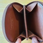 Longaberger  Zip Coin Purse Wallet Photo 1