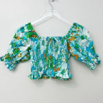 Faithfull the Brand NWT FAITHFUL THE BRAND‎ Lenora Top Gardone Floral Print XS Photo 1