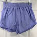Nike Women’s Small Purple Dri Fit Workout Shorts Photo 0