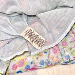 Love Shack Fancy  Natasha Mini Ruffle Dress in Ditsy Floral size Small Photo 7