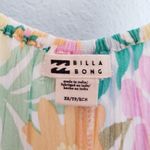 Billabong  Your Love Floral Gauze Mini Slip Dress Photo 4