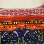 Desigual size medium Colorful Floral Long Sleeve sweater boat neck knit Photo 6