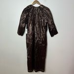 Tuckernuck Hyacinth House Dorinda Midi Dress Size XS Bronze Metallic Holiday Photo 8