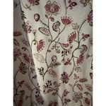 Croft & Barrow  Classic Crewneck Long Sleeve T-Shirt Size 3X Cream Garden  New Photo 5