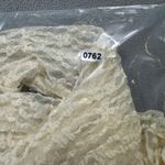 Cotton Candy LA NWT  Lace Wrap Top S Womens Vanilla Sheer Tie Front Bell Sleeves Photo 11