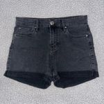 st. john's bay High waisted jean shorts Photo 0