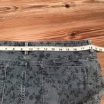 J. Jill Sz 16 Jeans Weekender Straight Leg 36x30 Medium Wash Floral Design Blue Photo 10