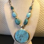 Lee Vintage ROBERT  MORRIS Turquoise Necklace Photo 4