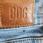 Urban Outfitters BDG  TWIG HIGH RISE DESTROYED ACID WASH TWO TONE JEANS 27 Photo 13