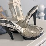 BCBGirls BCBG High Heels Slip On Shoes Open Toe Stilletto Photo 8