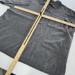 RDI  Sweater Womens Medium Gray Long Sleeve Polo‎ Knit Pullover Pocket Photo 7