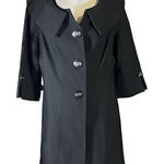 Vintage Mary Kay by Brookhurst Inc. Wool Blend Button Up Pea Coat Size 4 Photo 0