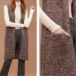 Aritzia Wilfred Dunkirk Wool Alpaca Blend Sweater Tan Brown Vest Size Small Photo 1