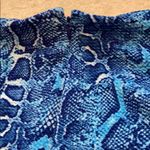 New York And Company blue pencil skirt XL new Photo 2