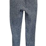 J. McLaughlin  Women’s Geometric Print Skinny Jeans Blue Size 6 Photo 2