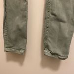 Free People Womens Jeans Size 29 30” Sage Green 61855-16515125 Distressed 30x26 Photo 3