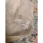 Solitaire  Sz L Floral Eyelet Ruffle Cottage Summertime Boho Peasant Mini Skirt Photo 6