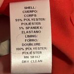 Maggy London Jewel Floral Printed Dress Women's Size 8 Red White Blue NEW Photo 6