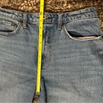 Abercrombie & Fitch  Denim 30 Short Blue Wash Vintage Straight High Rise Jeans Photo 6