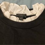 Ann Taylor  Ruffle Contrast Sweatshirt Photo 7
