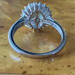 Teal Color Changing Fluorite Sterling Silver Ring Size 10 Photo 5