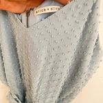 Alice + Olivia , Light blue wrap dress, size 8 Photo 6