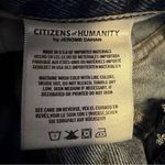 Citizens of Humanity premium vintage Dree Crop high rise slim straight jeans 27 Photo 10