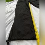 Urban Outfitters ‎ Outfitters, black cargo pants, ties at ankles sz Small Photo 8