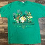 Delta Vintage 1997 Irish Wear Looney Tunes St Patrick’s Day T-shirt Size Large Photo 0