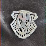 Art Deco Style Rhinestones Vintage Dress Clip‎ Silver Photo 3