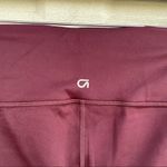 Gap Fit Womens Leggings Crop Maroon Athletic Eclipse Large Photo 8