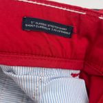 Tommy Hilfiger 5" Classic Stretch Womens Shorts Sz 8 Red Patriotic Preppy July4 Photo 9