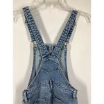 Old Navy  Women's Adjustable Strap Side Zip Denim Overalls Blue Size 2 Photo 2