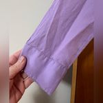 Frank & Eileen  Women’s Barry Shirt Featherweight Lilac Purple Button Up Medium Photo 3