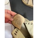 Dr. Martens 2B25 2 Tone Brown Varsity Stripe Leather Combat Boots UK 4 Womens 6 Photo 7