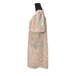 Vintage 80s Pink‎ Floral Eyelet Collar Nightgown Soft Girl Grannycore Tradwife Pink Size undefined Photo 2