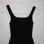 Babaton  Aritzia Black Mattia Bodycon Tank LBD Neutral Dress Size XXS Photo 9