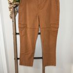 CAbi Style 6045 Paper Bag Cargo Cashew Pants Size 10 Photo 3