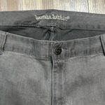 Woman Within Gray Denim Jeans, Size 28W Photo 4