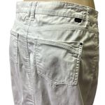 Jag jeans Jag White Cotton Stretch Denim 5 Pocket Casual Jean Mini Midi Skirt Womens 8 Photo 5