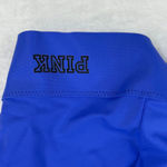 Victoria's Secret PINK Blue Scalloped Trim Bralette Bra Size S Chic Photo 1