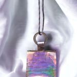 Handmade Iridescent Holographic Small Pouch Photo 2