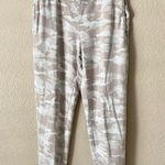 Athleta Balance Printed Soft Joggers Pants Camo Oatmeal Heather Photo 0