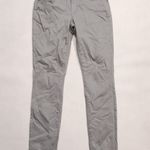 Sonoma Gray Skinny Colorful Formal Business Casual Slim Office Cotton Pants 4 Photo 0