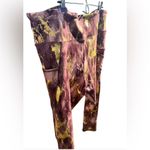 Tahari  Sport Womens Leggings W/ Side Phone Pockets High Waist Activewear Size 3X Photo 3