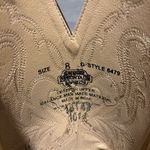 Smoky Mountain Women’s Beige Leather Western Pull on Boots Size 8 snip toe Tan Photo 6