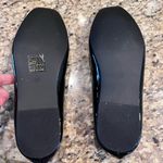 Cider Womens 39 Faux Patent Leather Bow Decor Square Toe Ballet Mary Jane Flats Photo 13