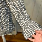 EXPRESS Striped Women's Wrap Jacket Photo 1